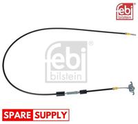 CABLE PULL, PARKING BRAKE FOR VOLVO XC90 I FEBI BILSTEIN 109247 FITS FRONT