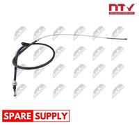 CABLE PULL, PARKING BRAKE FOR VW BORA NTY HLR-AU-008 FITS LEFT REAR, RIGHT REAR