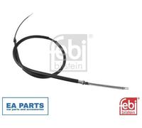 Cable Pull, parking brake for VW CADDY FEBI BILSTEIN 109095