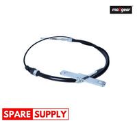 CABLE PULL, PARKING BRAKE FOR VW CARAVELLE MAXGEAR 32-1575 FITS FRONT AXLE