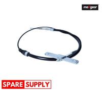 CABLE PULL, PARKING BRAKE FOR VW CARAVELLE MAXGEAR 32-1575 FITS FRONT AXLE