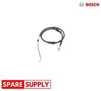 CABLE PULL, PARKING BRAKE FOR VW EUROVAN T5 BOSCH 1 987 482 862