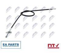 Cable Pull, parking brake for VW LT 28-35 II Bus LT 28-46 NTY HLR-ME-008