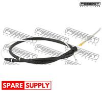 CABLE PULL, PARKING BRAKE FOR VW POLO FEBEST 23100-POLR FITS REAR