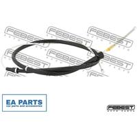 Febest 23100-POLR Rear Hand Brake Cable Fits VW Polo Vento 6RU609721 6RU609721B