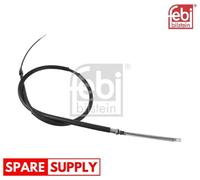 CABLE PULL, PARKING BRAKE FOR VW SEAT FEBI BILSTEIN 109095