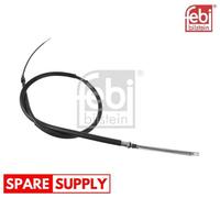 CABLE PULL, PARKING BRAKE FOR VW SEAT FEBI BILSTEIN 109095