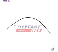 Fast Handbrake Cable FT69010 - Left Rear Disc Parking Brake for Ford Transit 2.4L