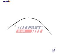 Fast Handbrake Cable FT69010 - Left Rear Disc Parking Brake for Ford Transit 2.4L
