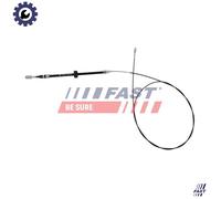 CABLE PULL PARKING BRAKE FT69021 FOR VW LT/28-35/II/Bus/28-46/Platform/Chassis