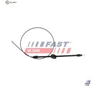 CABLE PULL PARKING BRAKE FT69023 FOR VW CRAFTER/30-50/Platform/Chassis/Van/Bus