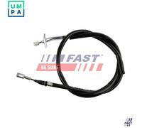 CABLE PULL PARKING BRAKE FT69029 FOR VW LT/28-35/II/Bus/28-46/Platform/Chassis
