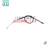 CABLE PULL PARKING BRAKE FT69035 FOR VW CRAFTER/30-50/Platform/Chassis/Van/Bus