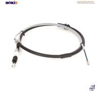 FAST FT69046 Handbrake cable