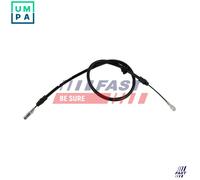 FAST FT69047 Handbrake cable