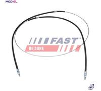 Fast Rear Handbrake Cable FT69100 Fits Fiat Ducato Peugeot Boxer Citroen Relay 1307963080