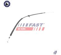 CABLE PULL PARKING BRAKE FT69116 FOR ALFA ROMEO AR 32310 2.0L 192B1.000 1.9L 147