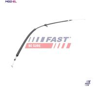 CABLE PULL PARKING BRAKE FT69116 FOR ALFA ROMEO AR 32310 2.0L 192B1.000 1.9L 147
