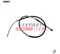 CABLE PULL PARKING BRAKE FT69135 FOR FIAT DOBLO/MONOCAB/Box/Body/MPV 1.2L 4cyl