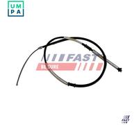 CABLE PULL PARKING BRAKE FT69135 FOR FIAT DOBLO/MONOCAB/Box/Body/MPV 1.2L 4cyl