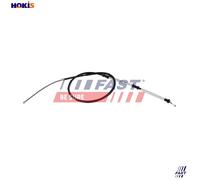 CABLE PULL PARKING BRAKE FT69138 FOR FIAT DOBLO/MPV/MONOCAB/Box/Body/MPV 1.2L