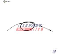 CABLE PULL PARKING BRAKE FT69138 FOR FIAT DOBLO/MPV/MONOCAB/Box/Body/MPV 1.2L