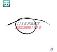 Handbrake cable Right Rear Disc Brake FT69143 FAST for FIAT BRAVO II STILO