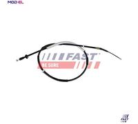 Handbrake cable Right Rear Disc Brake FT69143 FAST for FIAT BRAVO II STILO