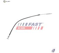 Handbrake cable Left Rear FT69160 FAST for IVECO DAILY III Platform/Chassis