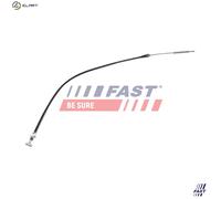 CABLE PULL PARKING BRAKE FT69160 FOR IVECO DAILY/III/Platform/Chassis/SCUDATO