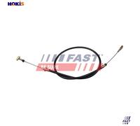 Fits Iveco Daily III-IV Rear Hand Brake Cable 1000x1330mm (1997-2012) 500322988