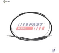 CABLE PULL PARKING BRAKE FT69176 FOR PEUGEOT BOXER/Bus/Platform/Chassis/Van 2.8L