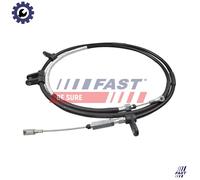 Handbrake cable Front Disc Brake FT69182 FAST for FIAT PEUGEOT CITROËN
