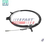 Handbrake cable Front Disc Brake FT69182 FAST for FIAT PEUGEOT CITROËN