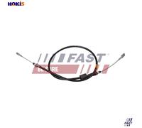 Handbrake cable Left Rear Disc Brake FT69212 FAST for IVECO DAILY II Van
