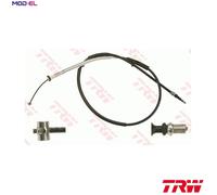 Handbrake cable Disc Brake GCH104 TRW for FIAT STILO STILO Multi Wagon