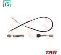 Handbrake cable Drum Brake GCH1315 TRW for PEUGEOT 306 Hatchback 306