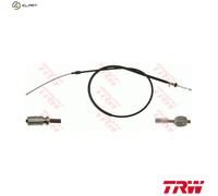 CABLE PULL PARKING BRAKE GCH1696 FOR PEUGEOT PARTNER/Platform/Chassis/FURGON