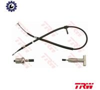 TRW Handbrake Cable GCH2583 – Disc Brake – Fits Alfa Romeo 147/156 Sportwagon