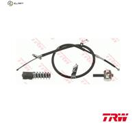 TRW GCH363 Hand brake cable