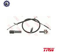 CABLE PULL PARKING BRAKE GCH363 FOR TOYOTA RAV/4/II/SUV/Mk 1CD-FTV 2.0L 4cyl