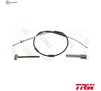 Handbrake cable Drum Brake GCH452 TRW for FIAT PUNTO EVO GRANDE PUNTO PUNTO