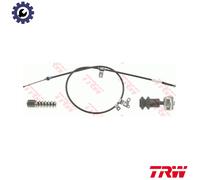 CABLE PULL PARKING BRAKE GCH564 FOR TOYOTA COROLLA/ALLEX/ALTIS/FIELDER RUNX 1.4L