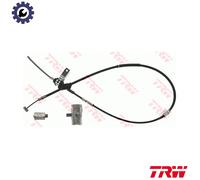 CABLE PULL PARKING BRAKE GCH607 FOR SUZUKI SUBARU Z13DT 1.2L M13A 1.3L 4cyl 1.3L