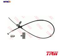 CABLE PULL PARKING BRAKE GCH607 FOR SUZUKI SUBARU Z13DT 1.2L M13A 1.3L 4cyl 1.3L