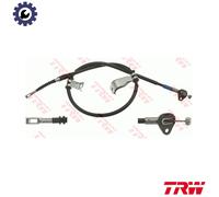 TRW GCH657 Handbrake cable