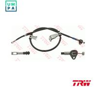 TRW GCH657 Hand brake cable