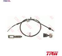 CABLE PULL PARKING BRAKE GCH668 FOR KIA D3FA 1.1L 3cyl MORNING IG4HE 1.0L 4cyl