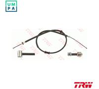 CABLE PULL PARKING BRAKE GCH691 FOR FIAT 312A4.000/A6.000 1.0L 312A2.000 0.9L
