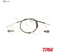 CABLE PULL PARKING BRAKE GCH723 FOR LAND ROVER FREELANDER/VAN LR2/SUV 2.2L 4cyl